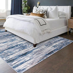 5x7 Modern Abstract Area Rug for Bedroom, Non-Shedding Rugs for Living Room - Image 3