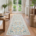 GarveeHome Washable Runner Rug 2 x 6 Non-Slip Non-Shedding Soft Vintage Bedside by GarveeHome