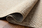 Loloi Amber Lewis Bexley Collection BEX-01 Natural/Birch 4'-0" x 6'-0" Accent - Image 3
