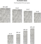 ReaLife Rugs Machine Washable Area Rug Runner - Image 2