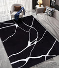 YIHOUSE Modern Washable Area Rug by YIHOUSE
