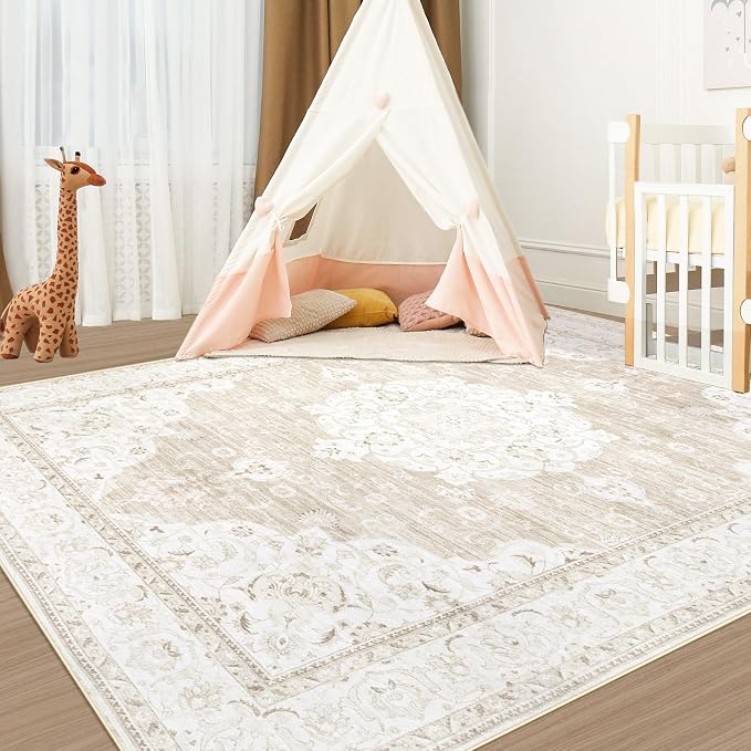 Vintage Living Room Area Rug - Image 5