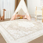 Vintage Living Room Area Rug - Image 5