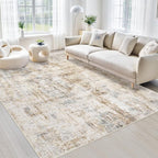 Area Rugs 6x9 Living Room: Washable Rug Modern Abstract Large Rugs Soft Non by MXSANYOORUG