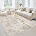 Area Rugs 5x7 Living Room: Washable Rug Modern Abstract Rugs Soft Non Slip by MXSANYOORUG