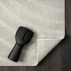 LUXE WEAVERS Modern Geometric Wave Gray 2x3 Area Rug - Image 7