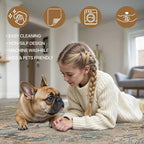Bavni Area Rug 3x5, Non-Slip Washable Rugs - Image 6