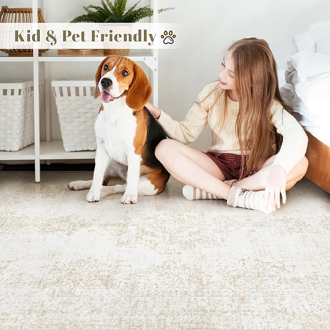 Vintage Living Room Area Rug - Image 3