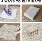 KILOCOCO Hallway Runner 2x6 Kitchen Runner Rug Printed Vintage Floral Washable - Image 8