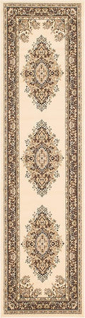 Unique Loom Reza Collection Traditional Persian Style Area Rug, 2 ft 7 in x 10 by UniqueLoom