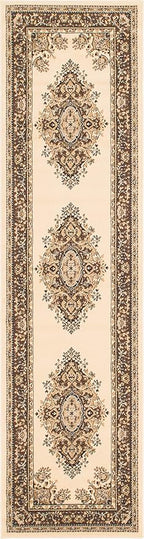 Unique Loom Reza Collection Traditional Persian Style Area Rug, 2 ft 7 in x 10 by UniqueLoom