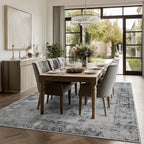 Washable 6x9 Area Rug for Living Room, Carpet for Bedroom Dining Room, Non - Image 4