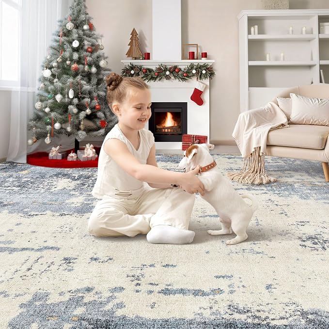 5x8 Area Rug Living Room Rugs - Image 4
