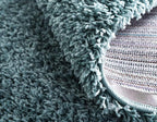 Unique Loom Solid Shag Collection Area Rug - Image 6