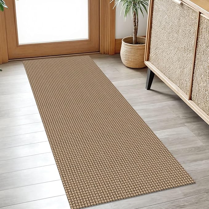 IOHOUZE Washable Runner Rug 2x5 Non Slip Rubber Backed Runners by iOhouze