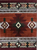 YHSF South West Native American Area Rug C318 - Image 9