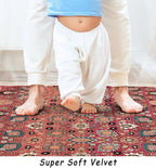 vivorug Washable Rug, Ultra Soft Area Rug 3x5, Non Slip Small Rug Carpet - Image 4