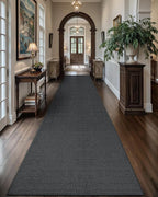 Color&Geometry Door Mat 2'4"x8' Runner Rug by COLORG