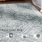 jinchan Hallway Runner Rug 3x10 - Image 5