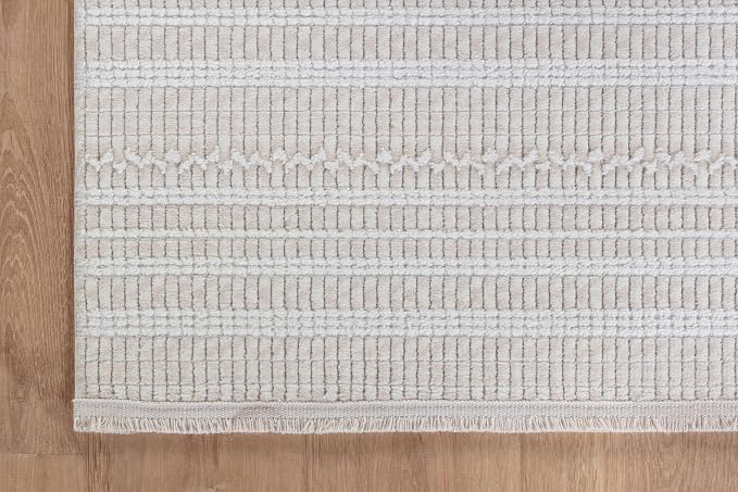 Modern Indoor Rug Stripe 2x3 Area Rugs - Image 5