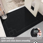 BEQHAUSE Door Mat 32" x 48", Non-Slip Door Mats Indoor Entryway Rugs Washable - Image 6