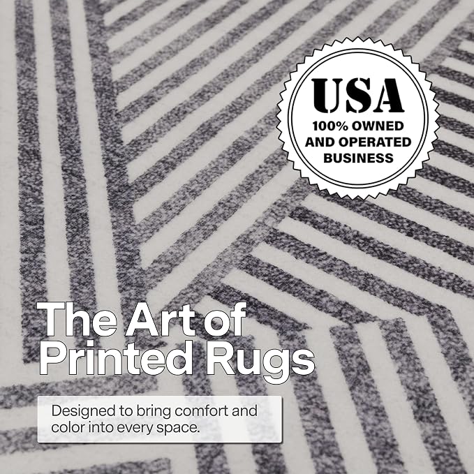 ReaLife Rugs Machine Washable Area Rug Runner - Image 4