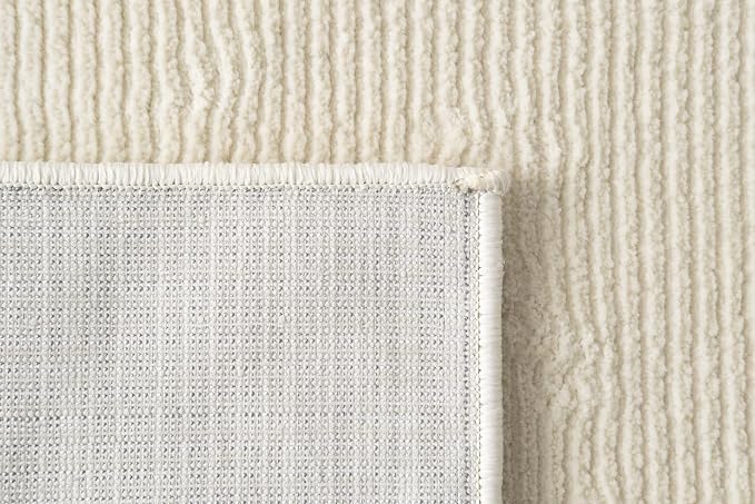 Revival Rugs Stripe 7'10"x10' Washable Area Rug - Image 7