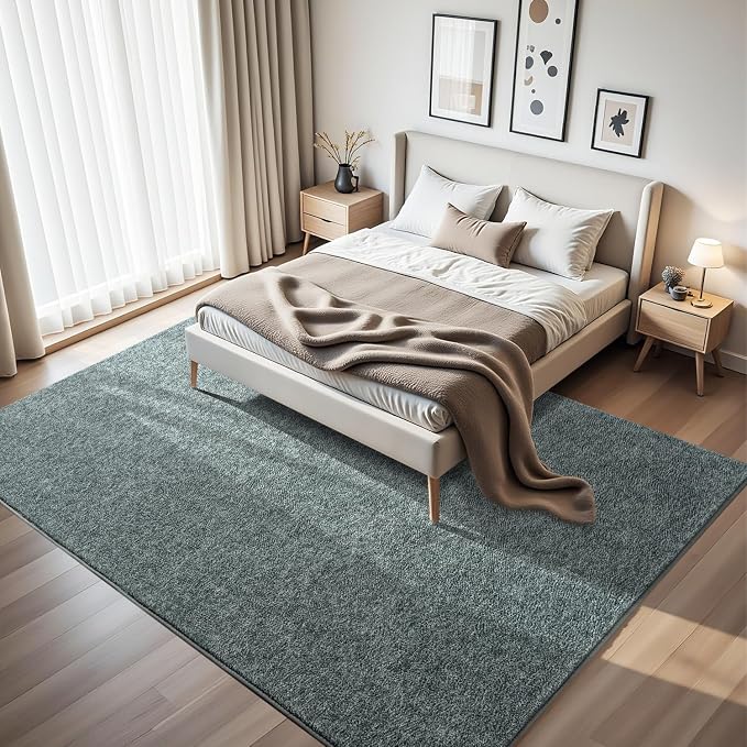 HQAYW 5x7 Area Rugs for Living Room Bedroom, Modern Thickened Memory Foam Soft - Image 4