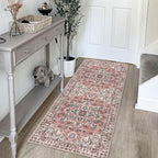 KOZYFLY Runners for Hallways 2x5 Ft Washable Kitchen Runner Rug Boho Runner Rug - Image 7