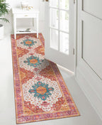 Moynesa Ultra-Thin Washable Runner Rug - Image 9