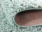 Unique Loom Davos Shag Collection Area Rug - Image 6