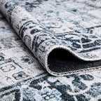 Bloom Rugs Caria Washable Non-Slip 4x6 Rug - Image 4