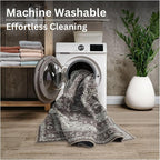 Bloom Rugs Washable Non-Slip 4' x 6' Rug - Image 9