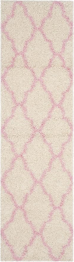 SAFAVIEH Dallas Shag Collection Runner Rug - Image 2