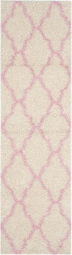 SAFAVIEH Dallas Shag Collection Runner Rug - Image 2