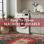 Enkor Runner Rugs for Hallway, 2x8 Washable Soft Boho Non Slip Floor Rugs for - Image 5