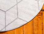 Unique Loom Trellis Frieze Collection Area Rug - Image 8