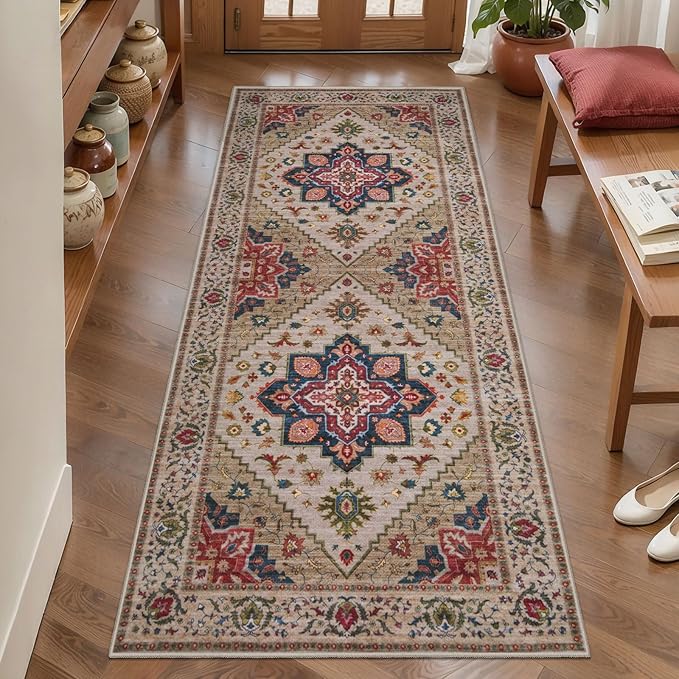 Tangsoo 2x6 Washable Runner Rug by Tangsoo