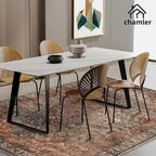 5x7 Washable Area Rug Vintage Traditional Floor Cover Foldable Thin Kitchen - Image 2