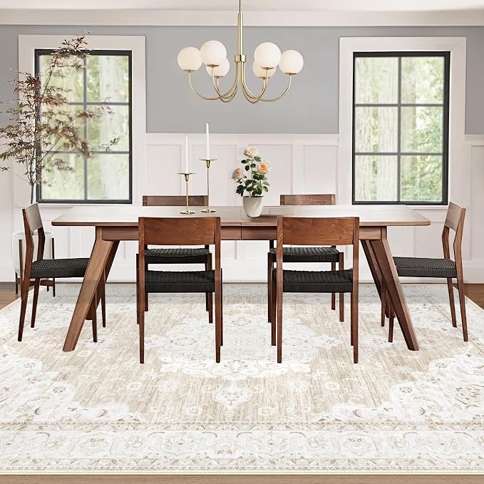 Vintage Living Room Area Rug - Image 6