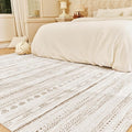 9x12 Area Rugs for Living Room Machine Washable Rug Distressed Indoor Carpet by Tchdio
