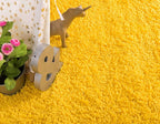 Unique Loom Solid Shag Collection Area Rug - Image 5