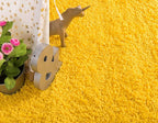 Unique Loom Solid Shag Collection Area Rug - Image 5