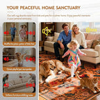 Moynesa Area Rugs 9x12 Fall Home Decor, Bohemian Scandinavian Modern Country - Image 6