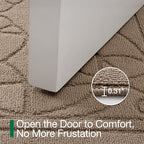 LUMI Door Mat Indoor Entrance 48"x72", Front Welcome Mat - Image 6