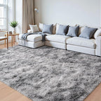 Beglad Fluffy Large Area Rugs 6x9 Feet, Modern Minimalist Style Shag Fuzzy Rugs - Image 9