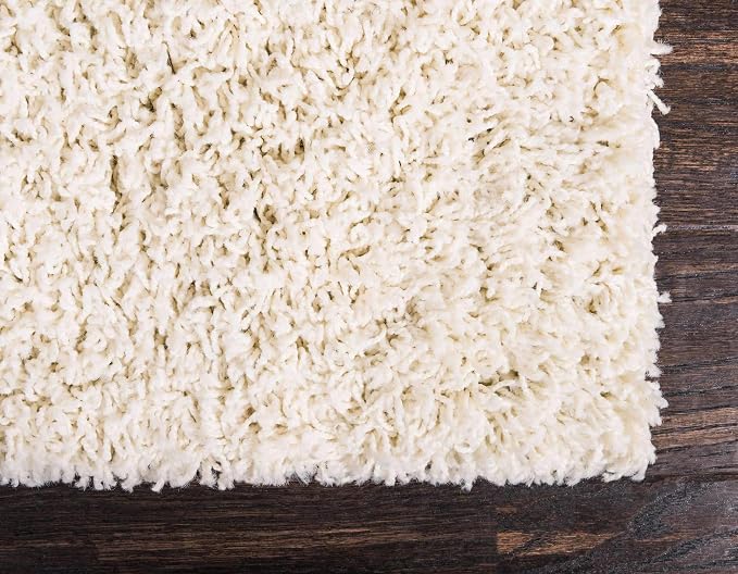 Unique Loom Solid Shag Collection Area Rug - Image 8