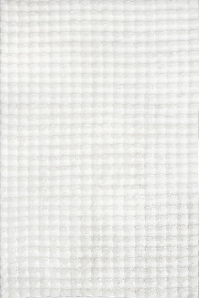nuLOOM 3'9" x 6' Cozy Plush SuperiorWash Area Rug, Machine Washable, Soft - Image 5