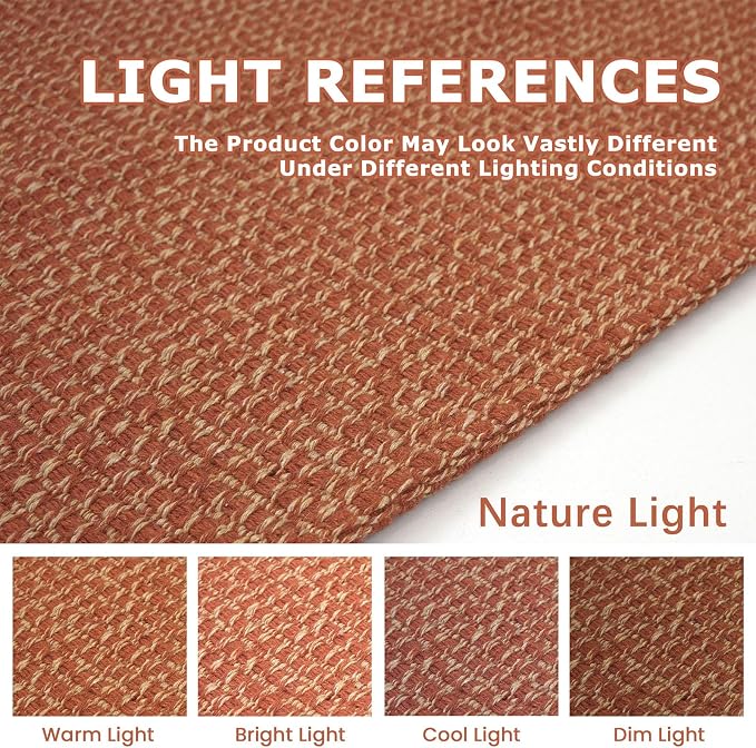 KOZYFLY Rugs for Entryway 3x5 ft Washable Area Rug Non Slip Rubber Backed Entry - Image 3