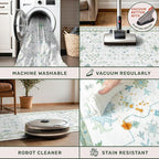 Boho Bathroom Runner 2x7 - Image 4